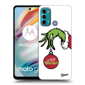 Picasee ULTIMATE CASE pro Motorola Moto G60 - Grinch