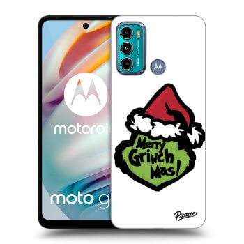 Obal pre Motorola Moto G60 - Grinch 2