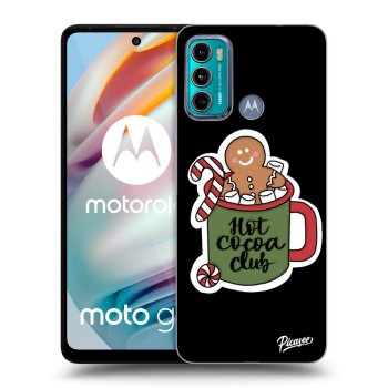Obal pre Motorola Moto G60 - Hot Cocoa Club