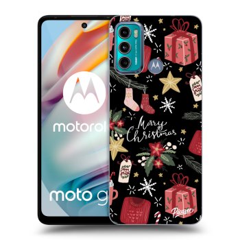Obal pre Motorola Moto G60 - Christmas