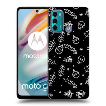 Picasee ULTIMATE CASE pro Motorola Moto G60 - Mistletoe