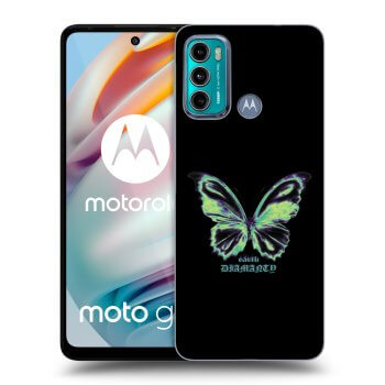 Obal pre Motorola Moto G60 - Diamanty Blue