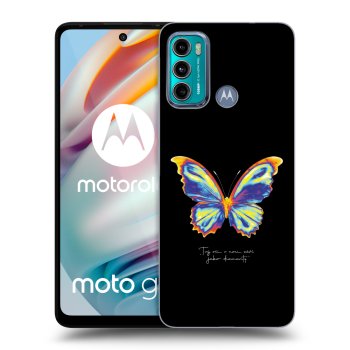 Picasee ULTIMATE CASE pro Motorola Moto G60 - Diamanty Black