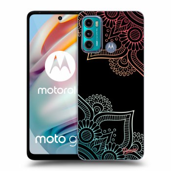 Obal pre Motorola Moto G60 - Kvetinový vzor