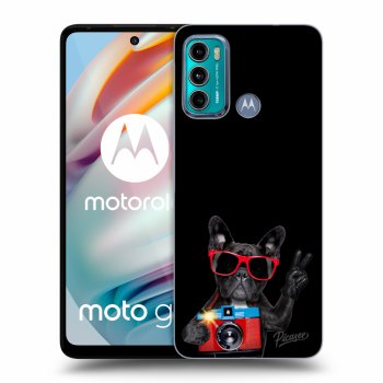 Obal pre Motorola Moto G60 - French Bulldog