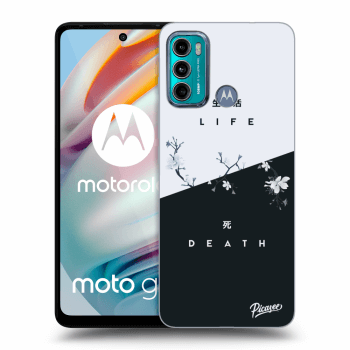 Obal pre Motorola Moto G60 - Life - Death