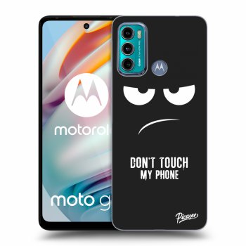 Obal pre Motorola Moto G60 - Don't Touch My Phone