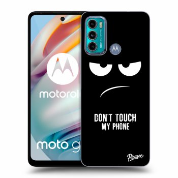 Obal pre Motorola Moto G60 - Don't Touch My Phone