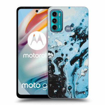 Obal pre Motorola Moto G60 - Organic blue