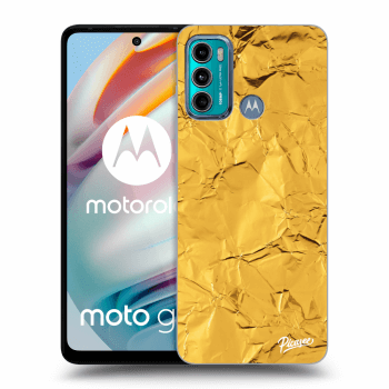 Obal pre Motorola Moto G60 - Gold