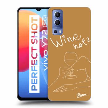 Picasee ULTIMATE CASE pro Vivo Y72 5G - Wine not