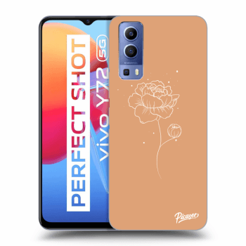 Obal pre Vivo Y72 5G - Peonies