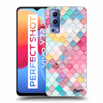 Obal pre Vivo Y72 5G - Colorful roof