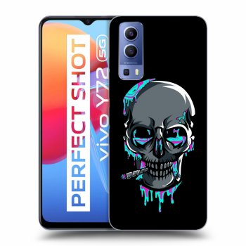 Obal pre Vivo Y72 5G - EARTH - Lebka 3.0