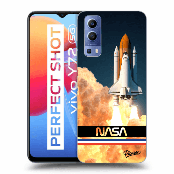 Picasee ULTIMATE CASE pro Vivo Y72 5G - Space Shuttle