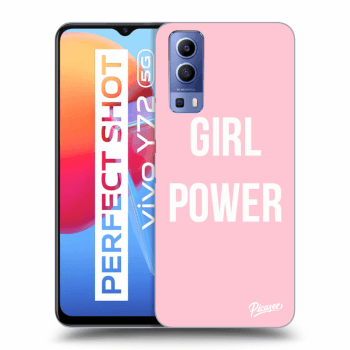 Obal pre Vivo Y72 5G - Girl power