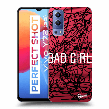 Obal pre Vivo Y72 5G - Bad girl