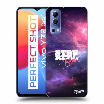Picasee ULTIMATE CASE pro Vivo Y72 5G - Stay Real