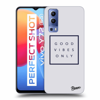 Picasee ULTIMATE CASE pro Vivo Y72 5G - Good vibes only