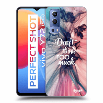 Obal pre Vivo Y72 5G - Don't think TOO much