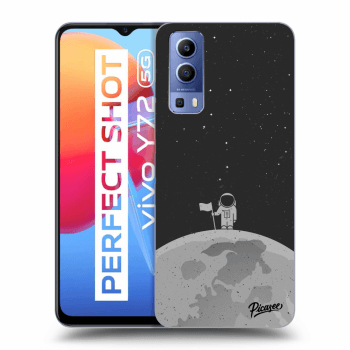 Obal pre Vivo Y72 5G - Astronaut