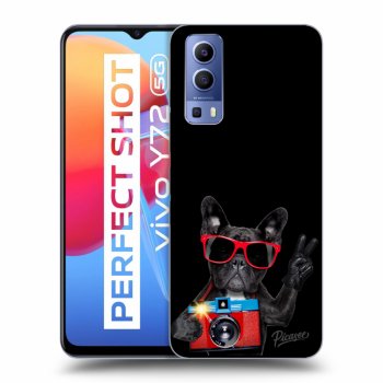 Obal pre Vivo Y72 5G - French Bulldog