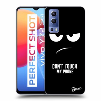 Obal pre Vivo Y72 5G - Don't Touch My Phone