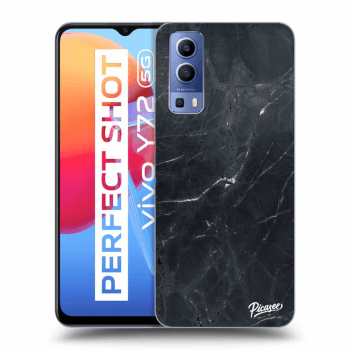 Obal pre Vivo Y72 5G - Black marble