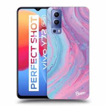 Obal pre Vivo Y72 5G - Pink liquid