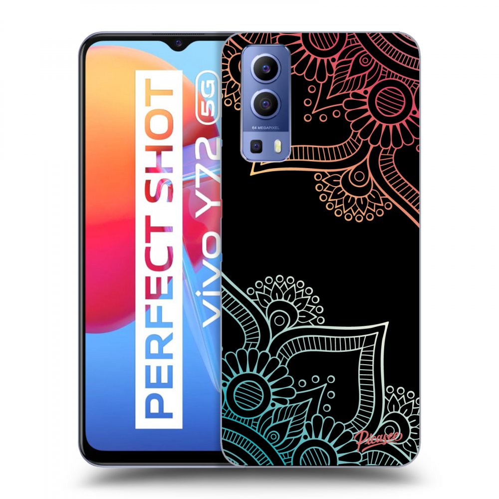 Picasee ULTIMATE CASE pro Vivo Y72 5G - Flowers pattern