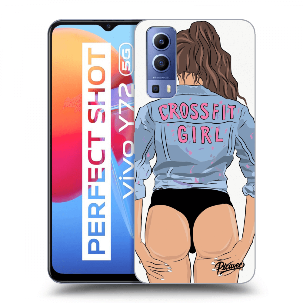 Picasee ULTIMATE CASE pro Vivo Y72 5G - Crossfit girl - nickynellow