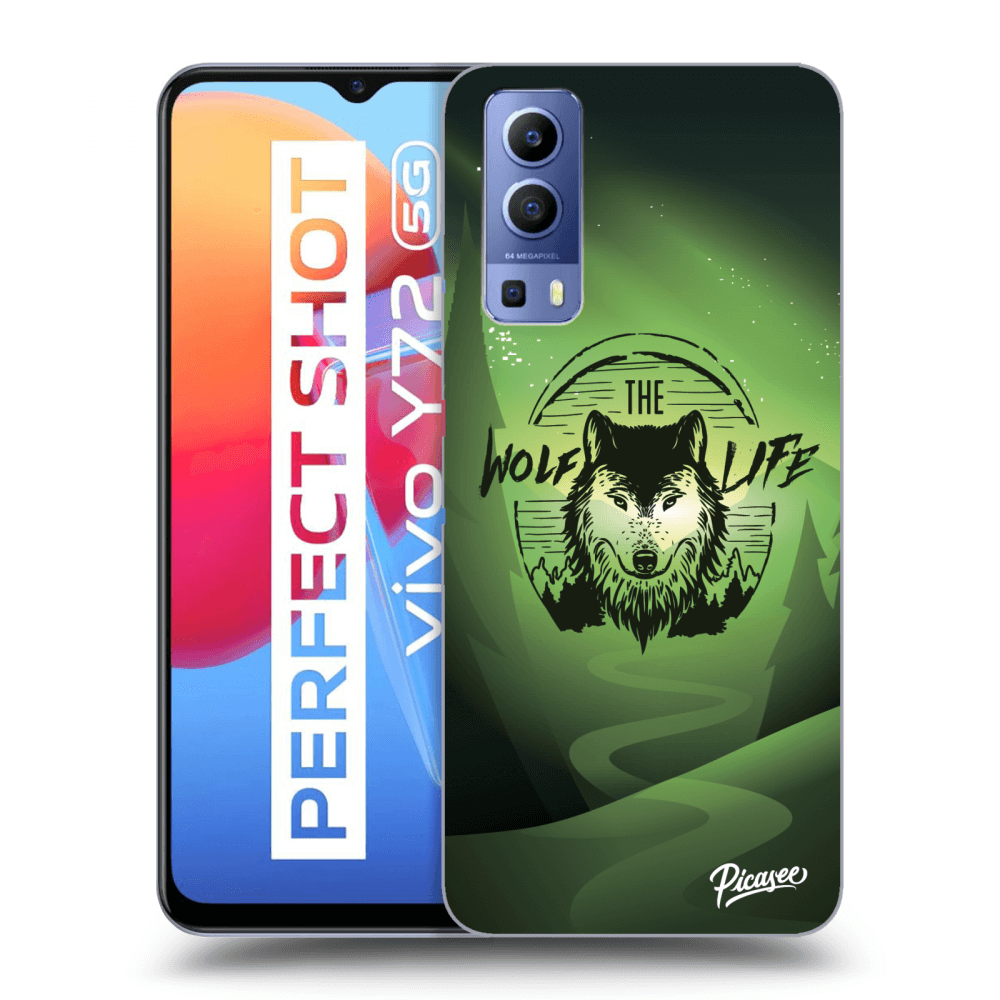 Picasee ULTIMATE CASE pro Vivo Y72 5G - Wolf life