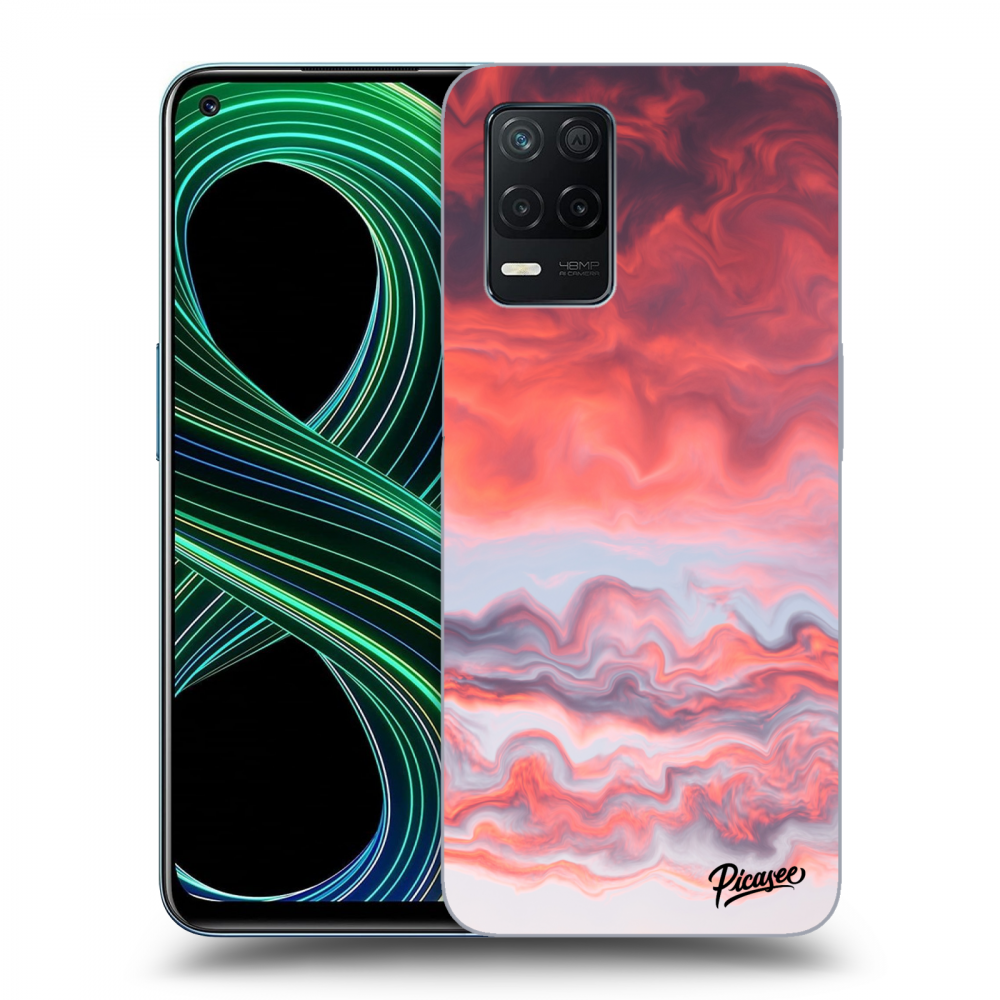 Picasee ULTIMATE CASE pro Realme 8 5G - Sunset