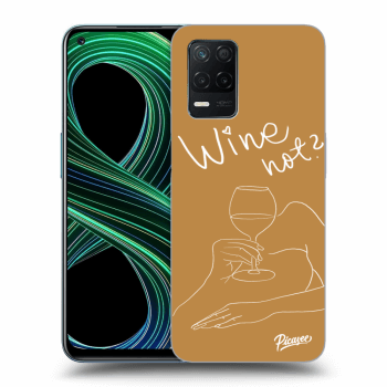Picasee ULTIMATE CASE pro Realme 8 5G - Wine not