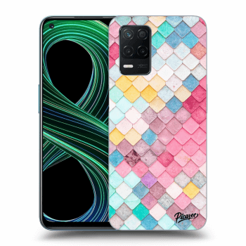 Obal pre Realme 8 5G - Colorful roof