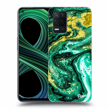 Obal pre Realme 8 5G - Green Gold