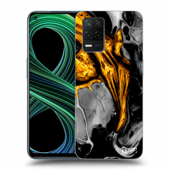 Obal pre Realme 8 5G - Black Gold