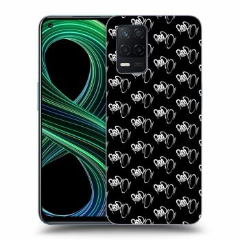 Obal pre Realme 8 5G - Separ - White On Black