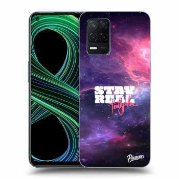 Picasee ULTIMATE CASE pro Realme 8 5G - Stay Real