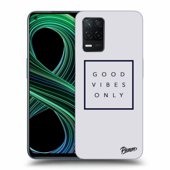 Picasee ULTIMATE CASE pro Realme 8 5G - Good vibes only
