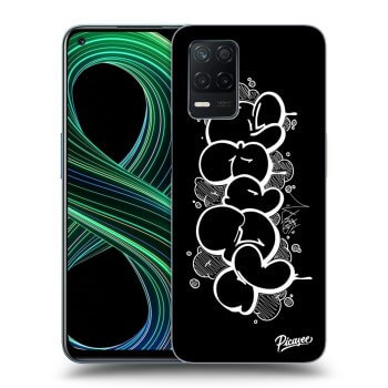 Picasee ULTIMATE CASE pro Realme 8 5G - Throw UP