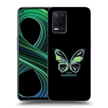 Obal pre Realme 8 5G - Diamanty Blue