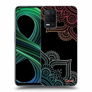 Obal pre Realme 8 5G - Kvetinový vzor