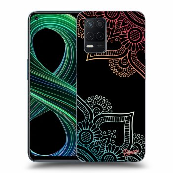 Obal pre Realme 8 5G - Flowers pattern