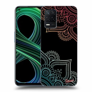 Picasee ULTIMATE CASE pro Realme 8 5G - Flowers pattern