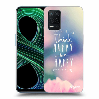 Obal pre Realme 8 5G - Think happy be happy
