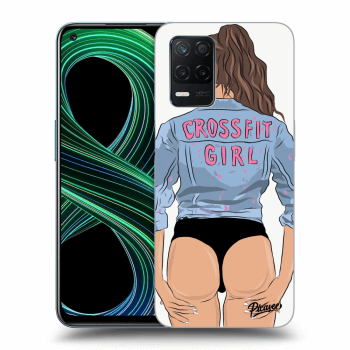Picasee ULTIMATE CASE pro Realme 8 5G - Crossfit girl - nickynellow