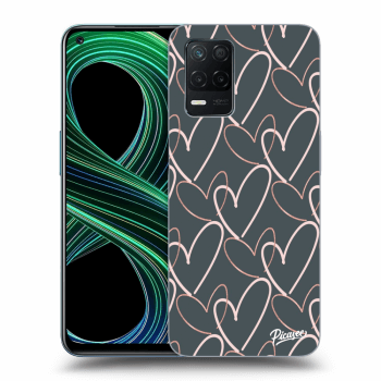 Obal pre Realme 8 5G - Lots of love