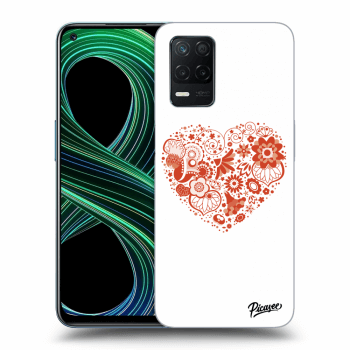 Obal pre Realme 8 5G - Veľké srdce