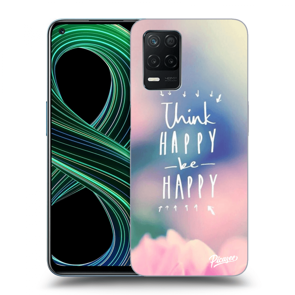 Picasee ULTIMATE CASE pro Realme 8 5G - Think happy be happy